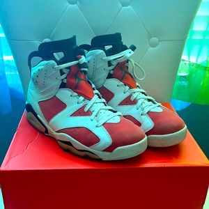 Jordan 6 retro Gatorade like mikes. Size 10 men